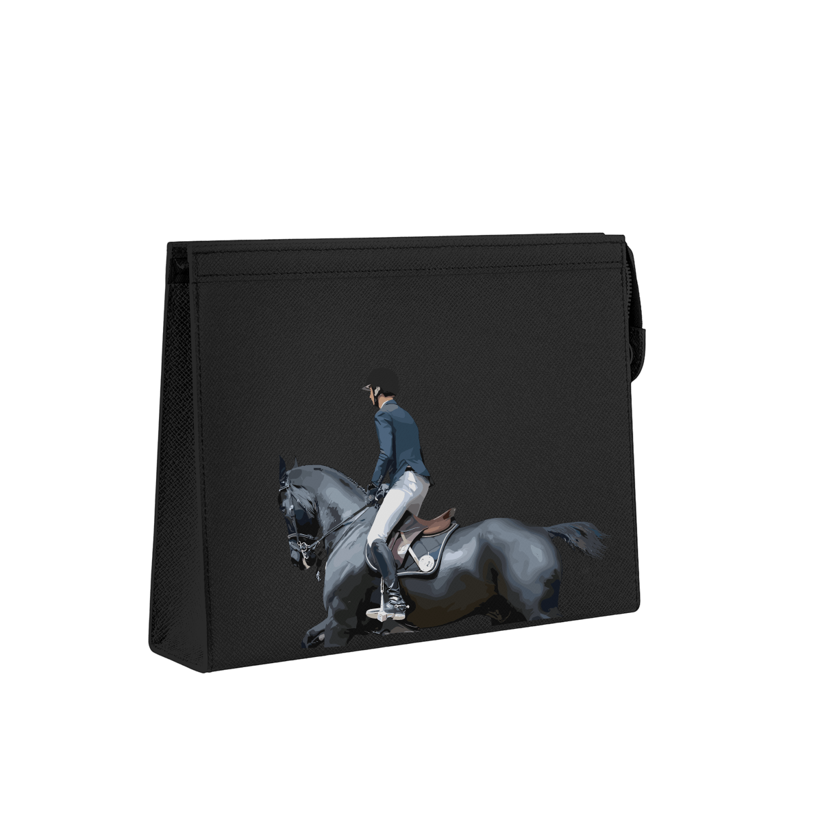 Travel Pouch - Saddle Run