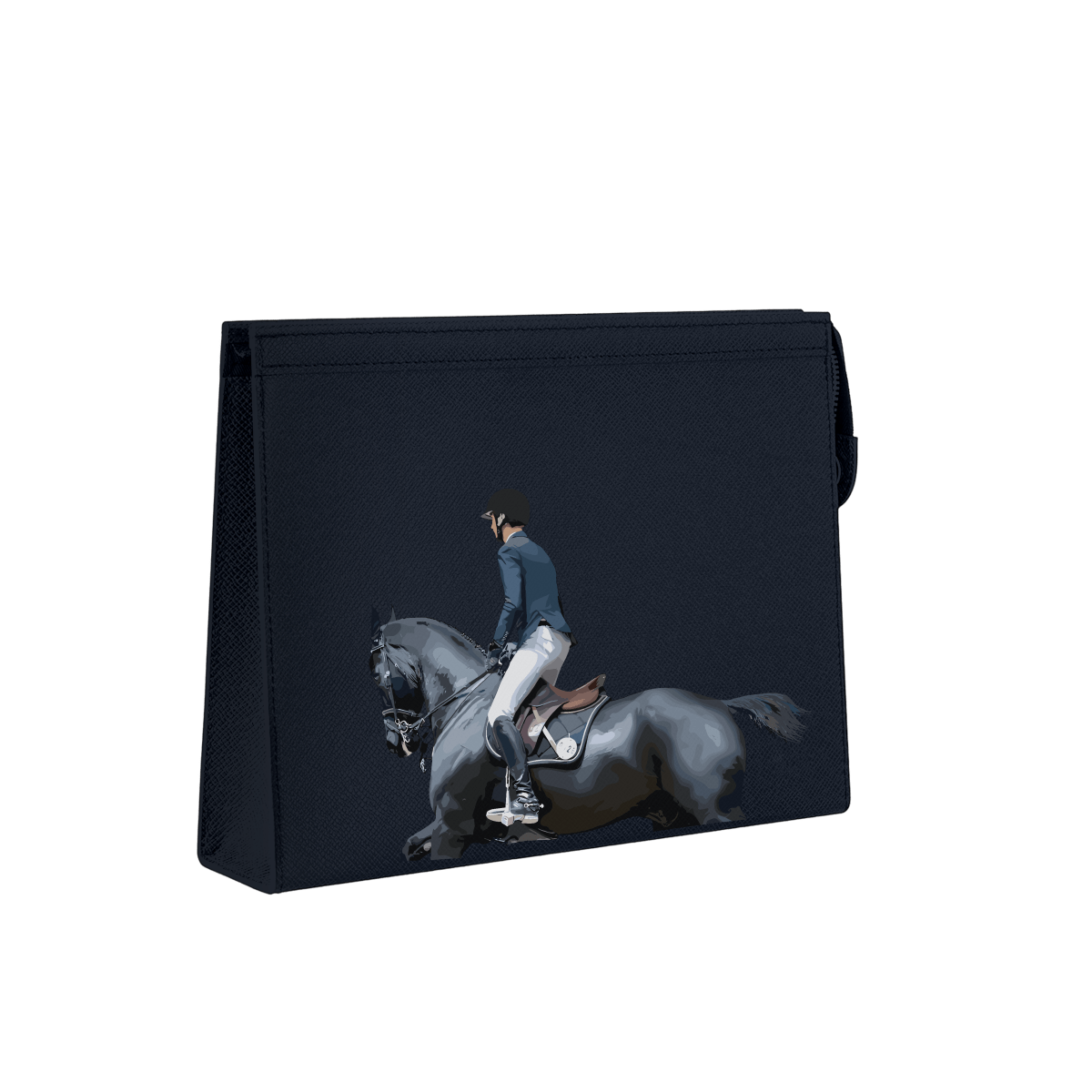 Travel Pouch - Saddle Run