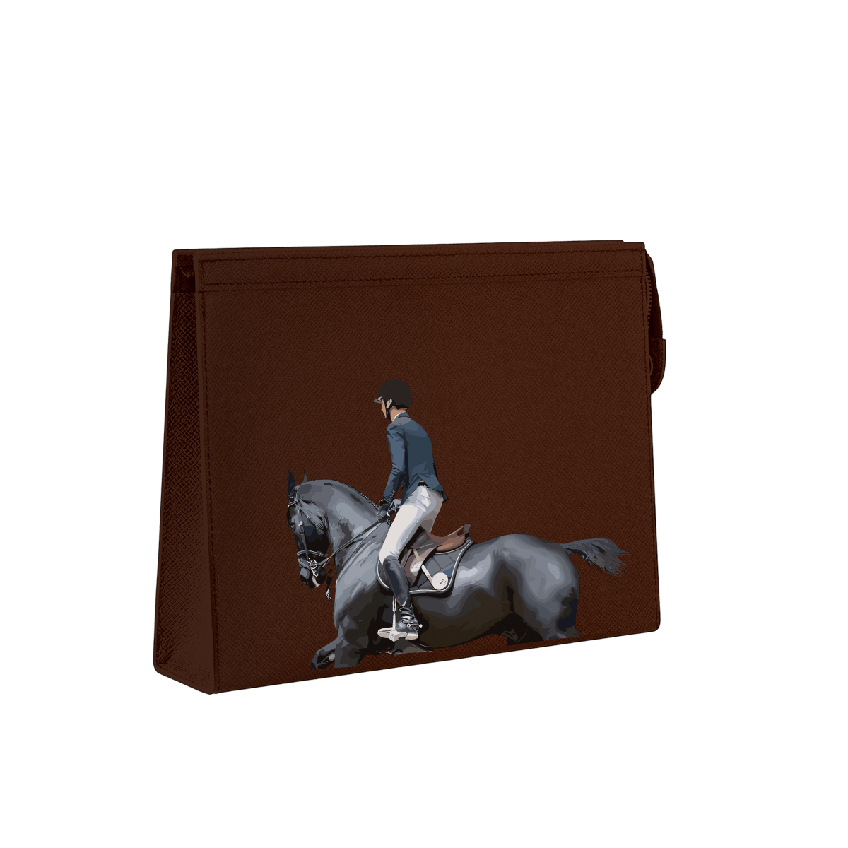 Travel Pouch - Saddle Run