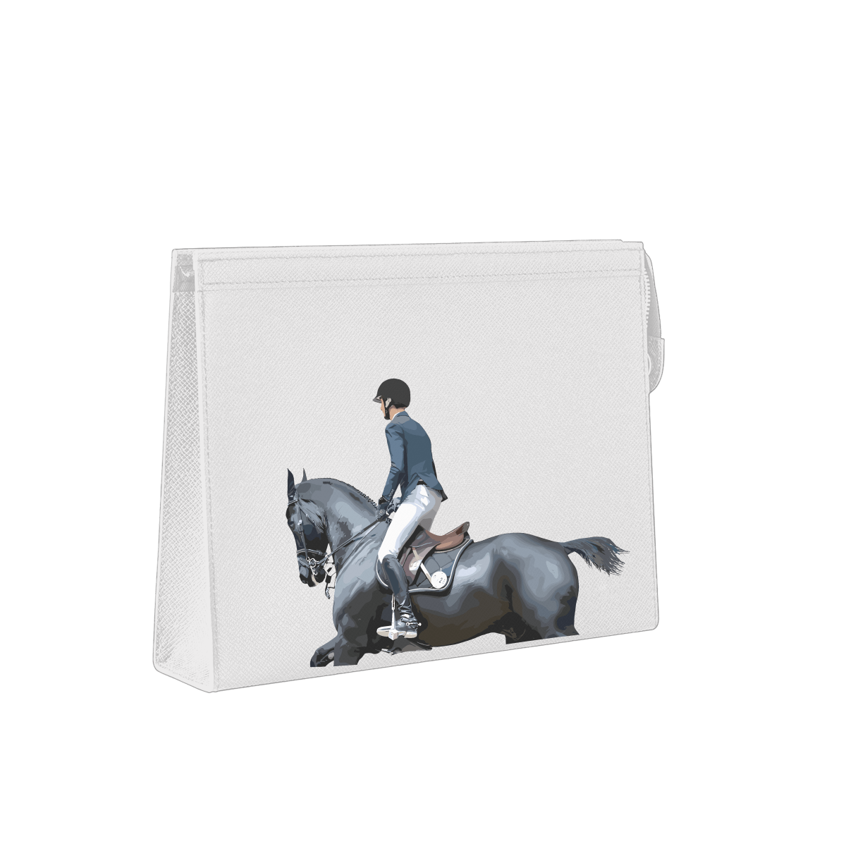 Travel Pouch - Saddle Run