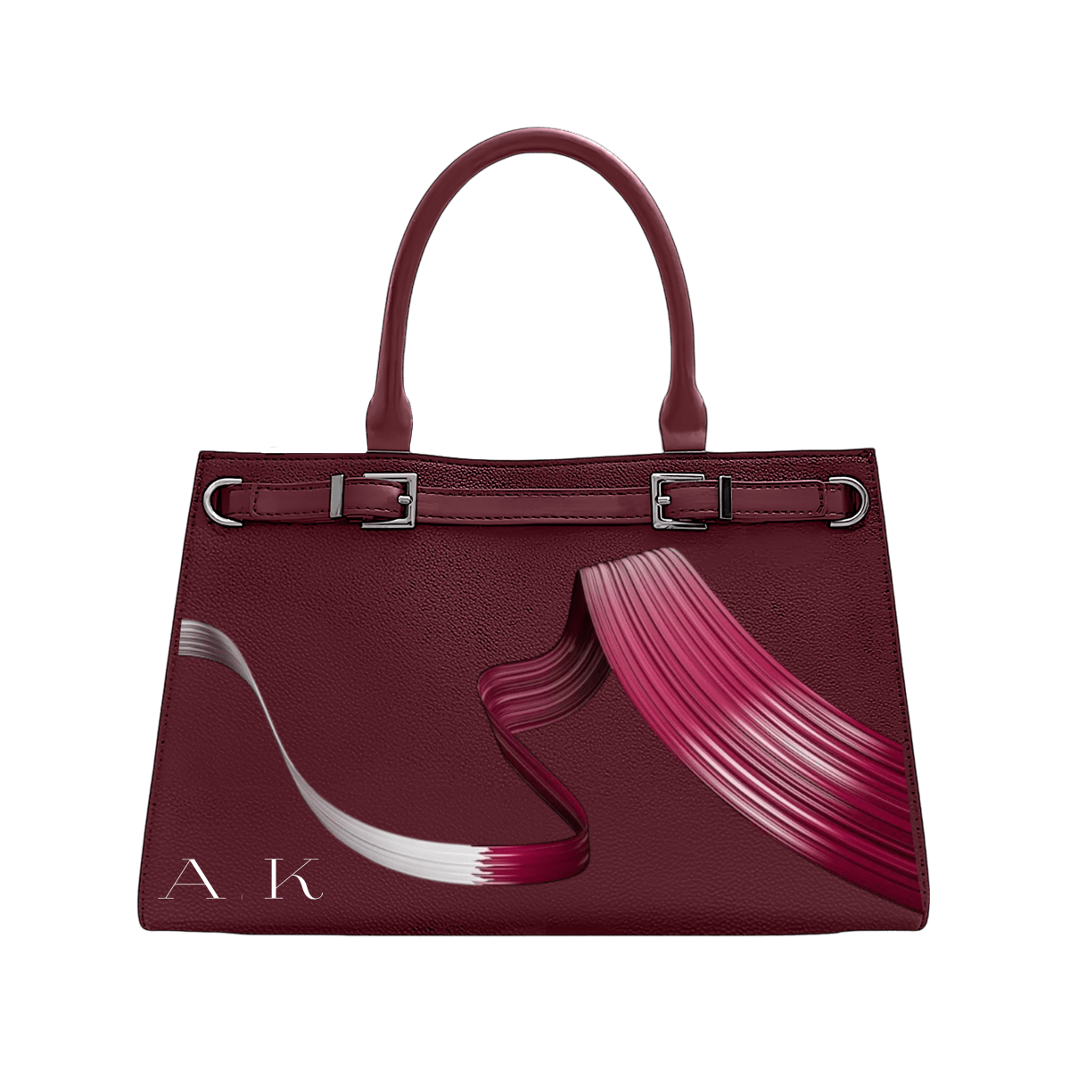 Urban Tote - Burgundy Frontier