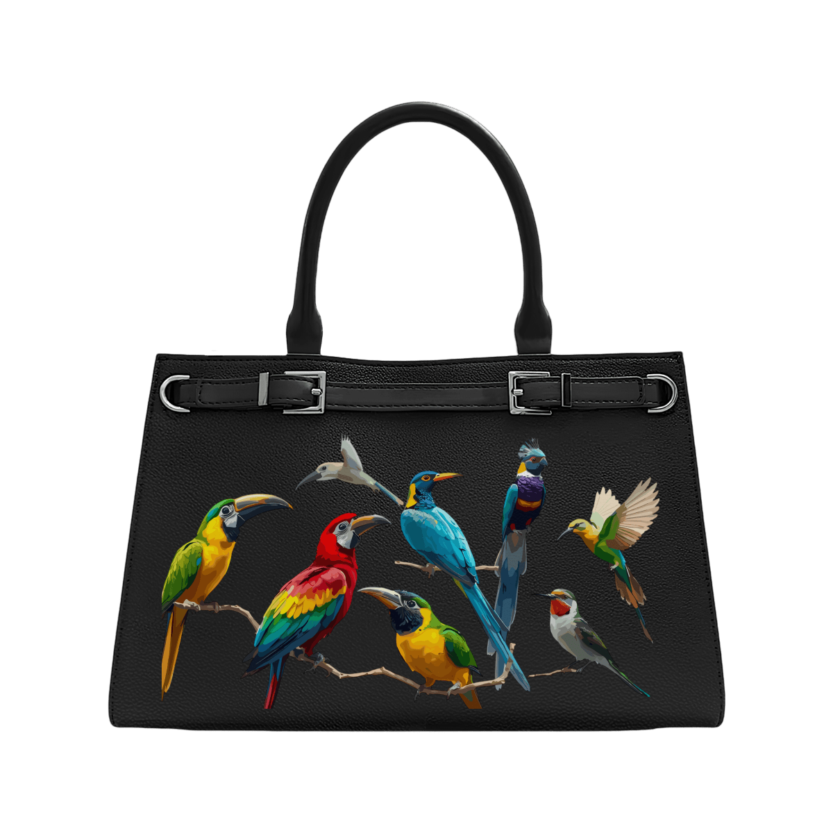 Urban Tote - Exotic Birds
