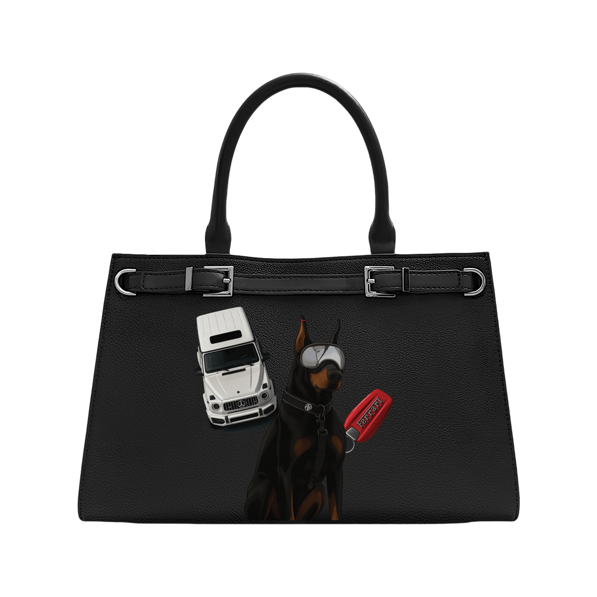Urban Tote - Doberman