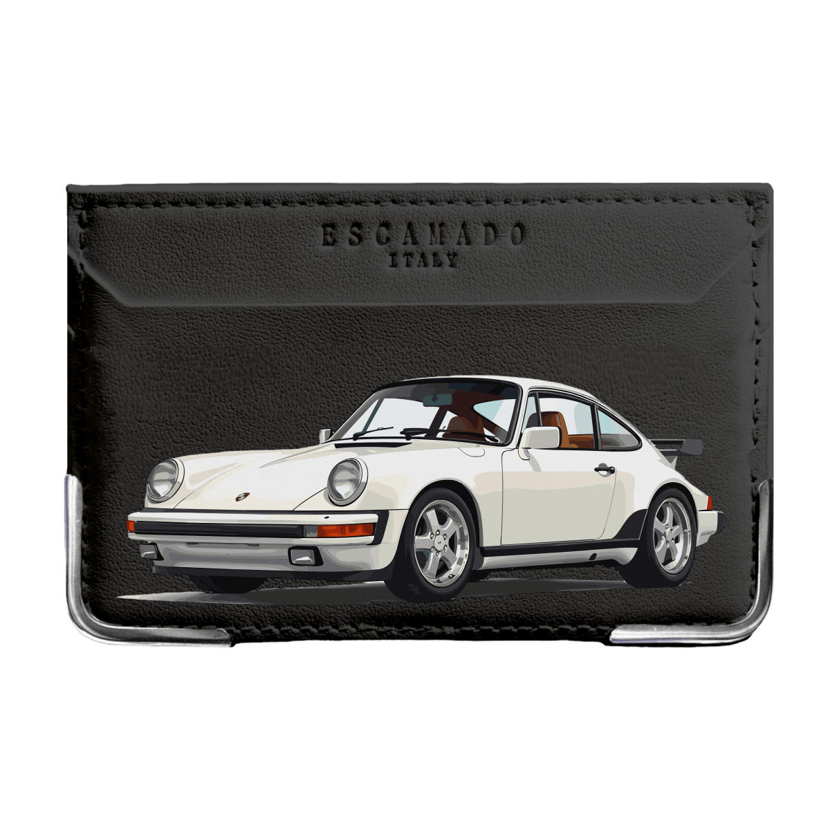 Vintage 911 - Leather Card Wallet