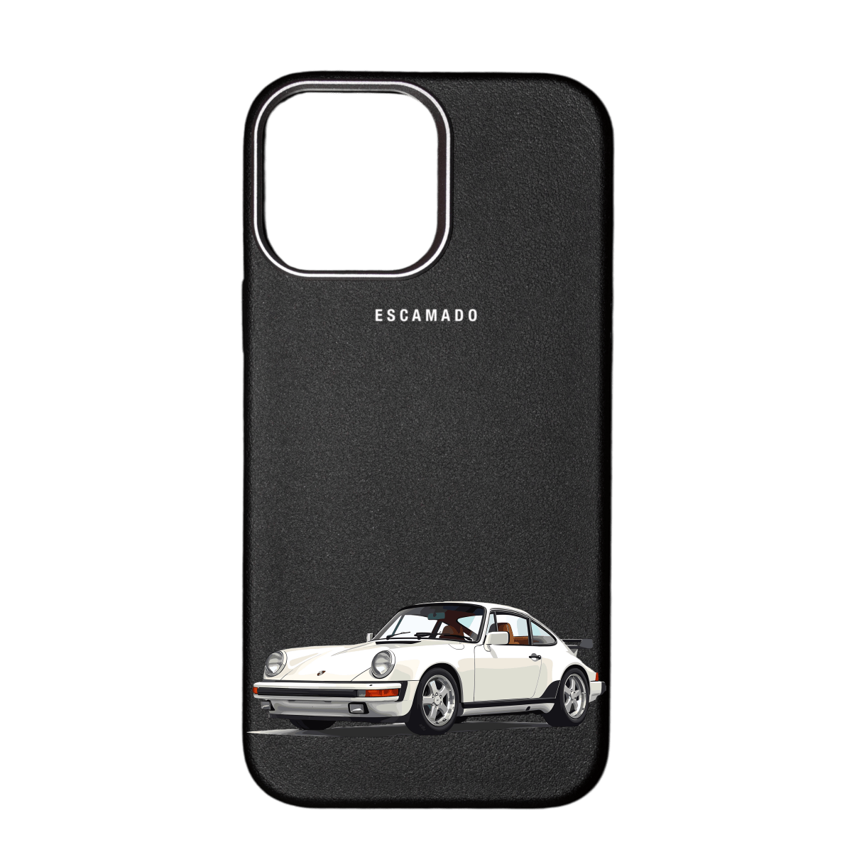 Vintage 911 - Leather iPhone Case