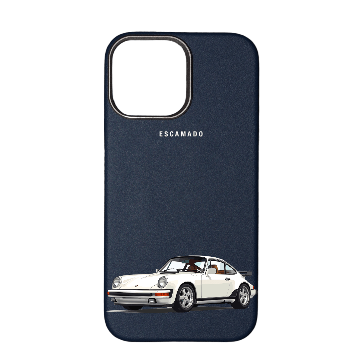 Vintage 911 - Leather iPhone Case
