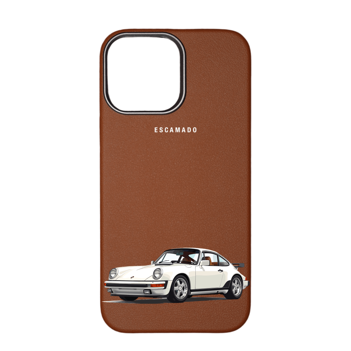 Vintage 911 - Leather iPhone Case