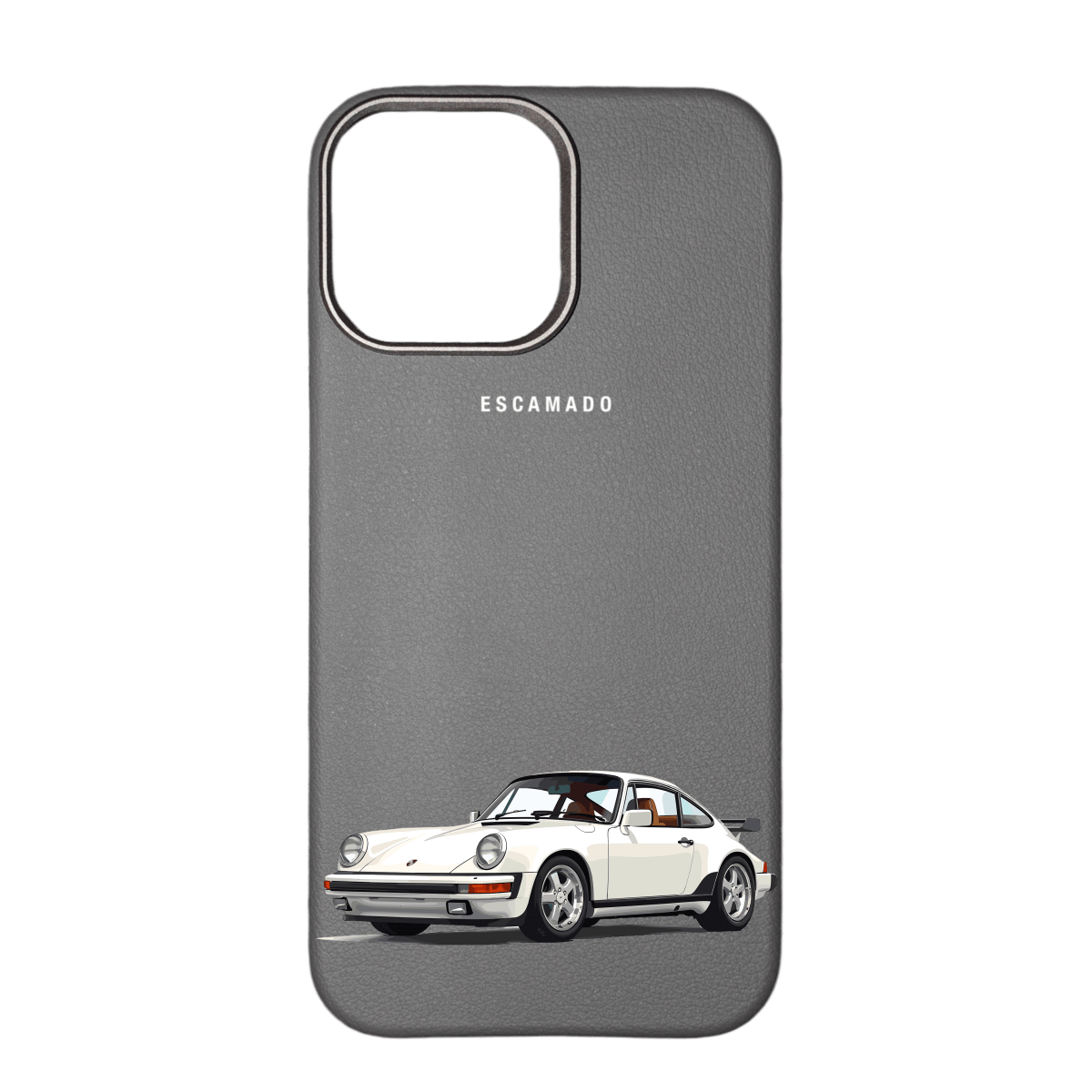 Vintage 911 - Leather iPhone Case
