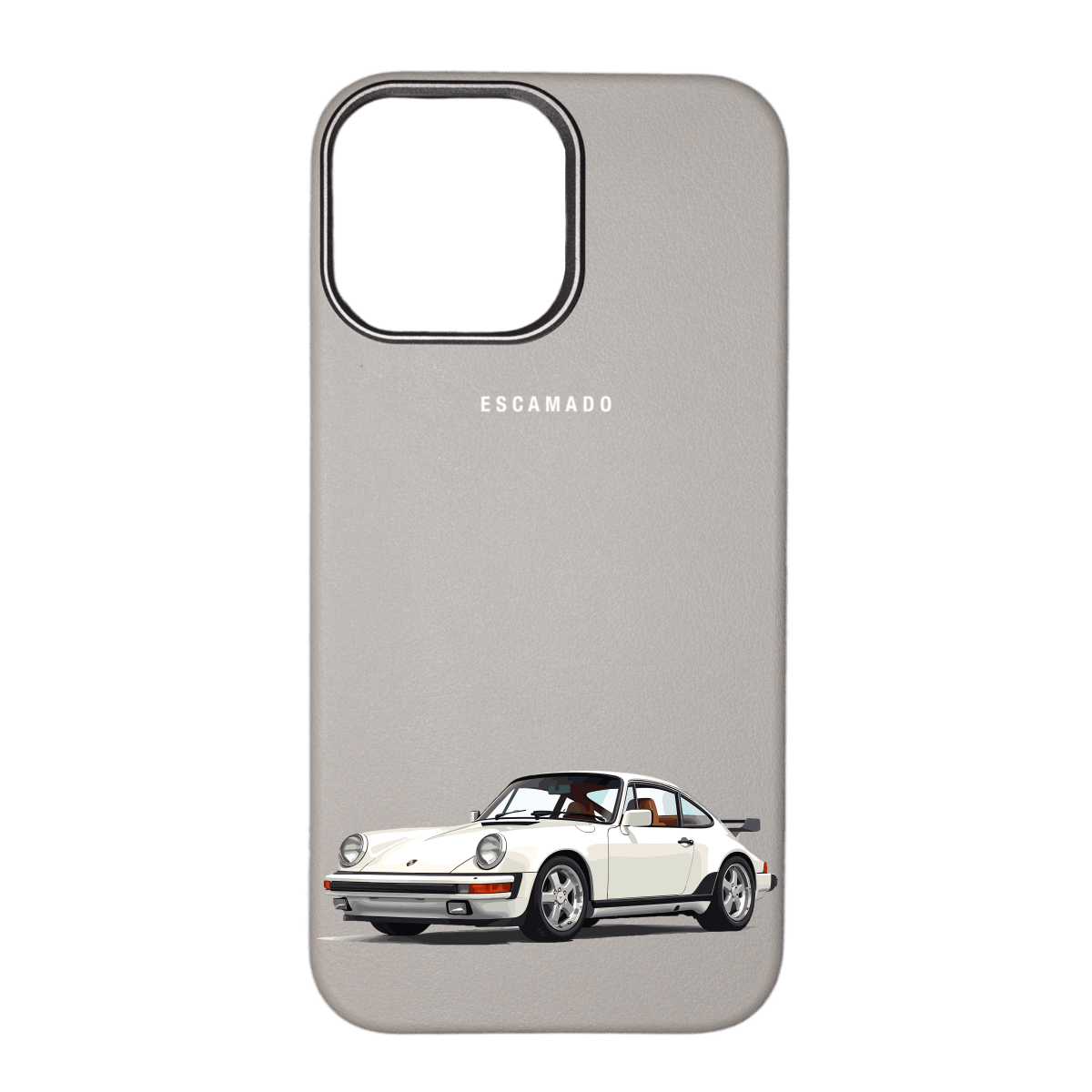 Vintage 911 - Leather iPhone Case