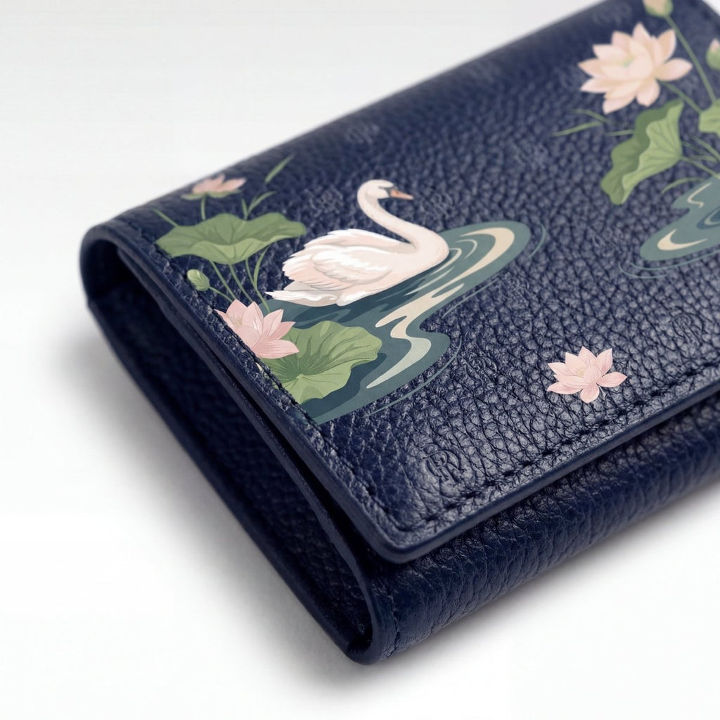 Cash & Card Wallet - De Soie