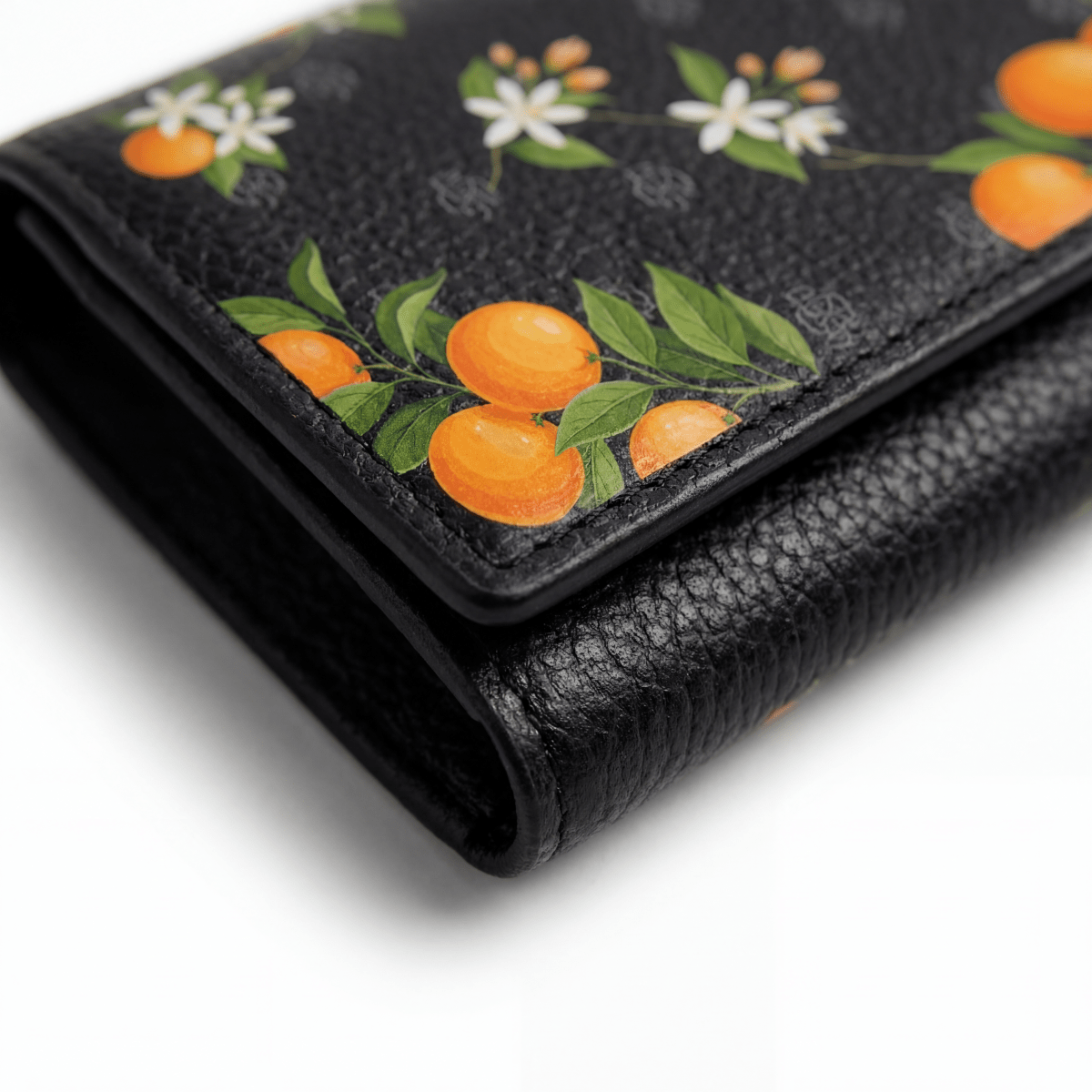 Cash & Card Wallet - Fleur D' Orange