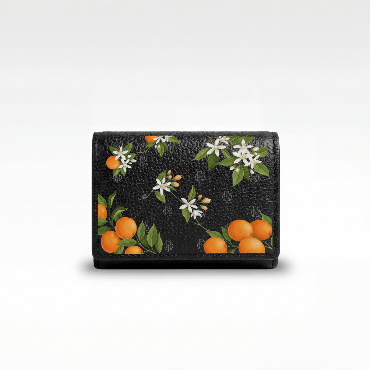 Cash & Card Wallet - Fleur D' Orange