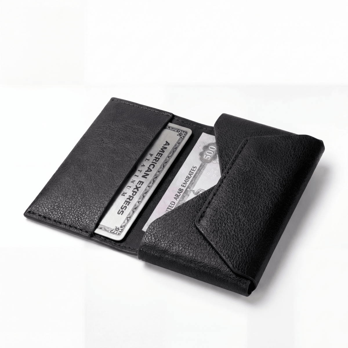 Cash & Card Wallet - 911 Argent