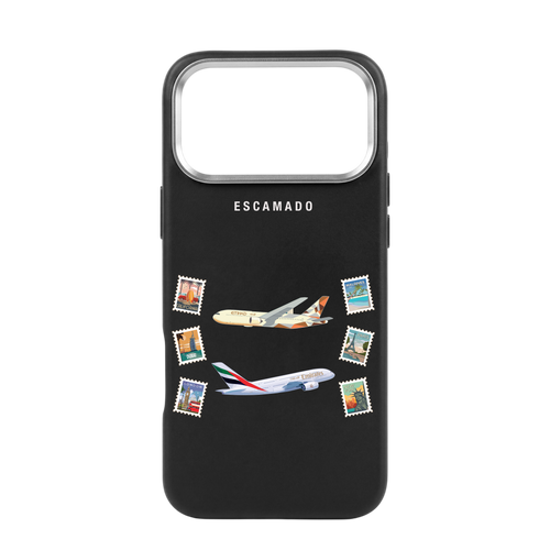 Air Stamps - Leather iPhone Case