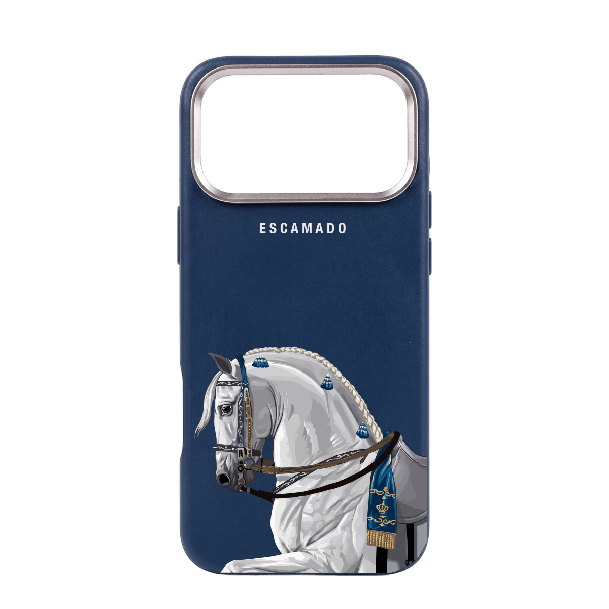 Blue Blood - Leather iPhone Case