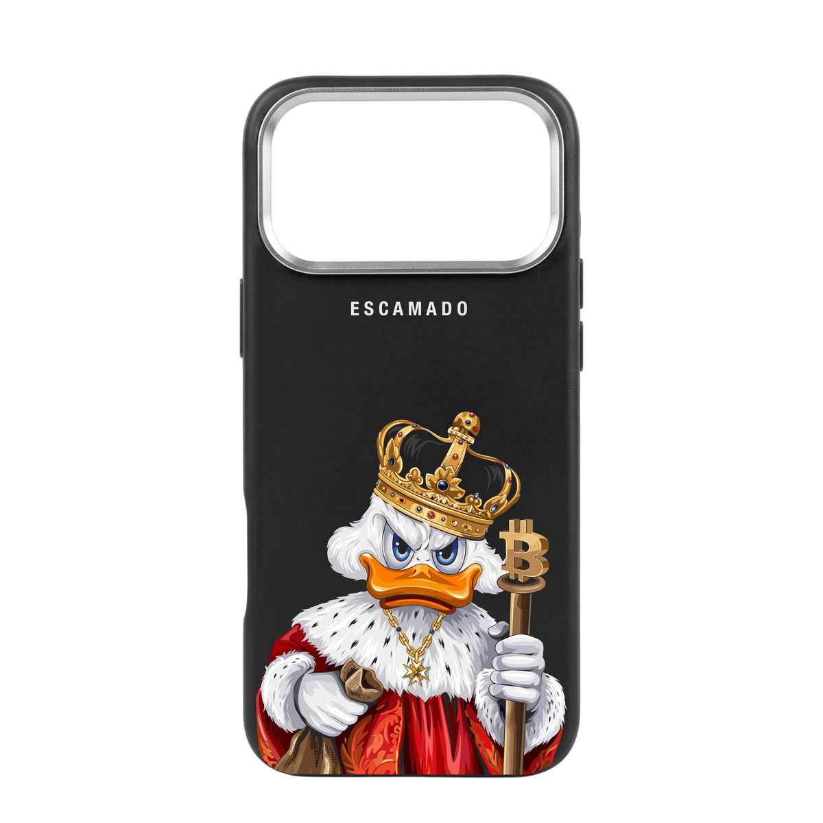 Coin Crown - Leather iPhone Case