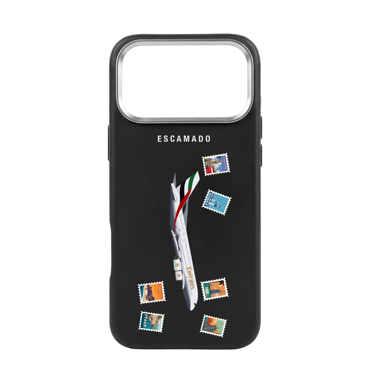 Dubai Departure - Leather iPhone Case