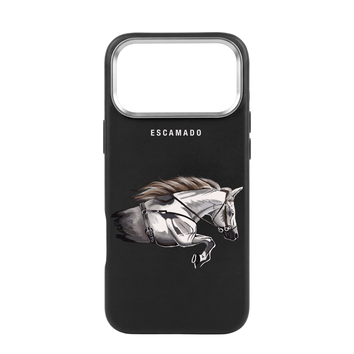 Ivory Leap - Leather iPhone Case
