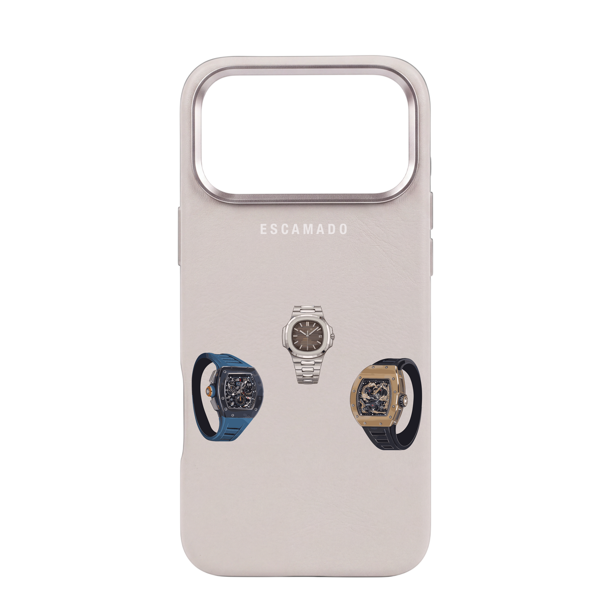 Luxury Hours - Leather iPhone Case