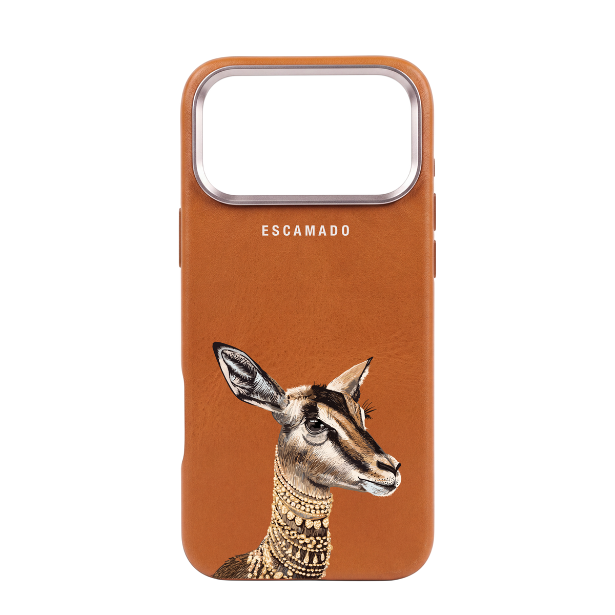 Ornate - Leather iPhone Case
