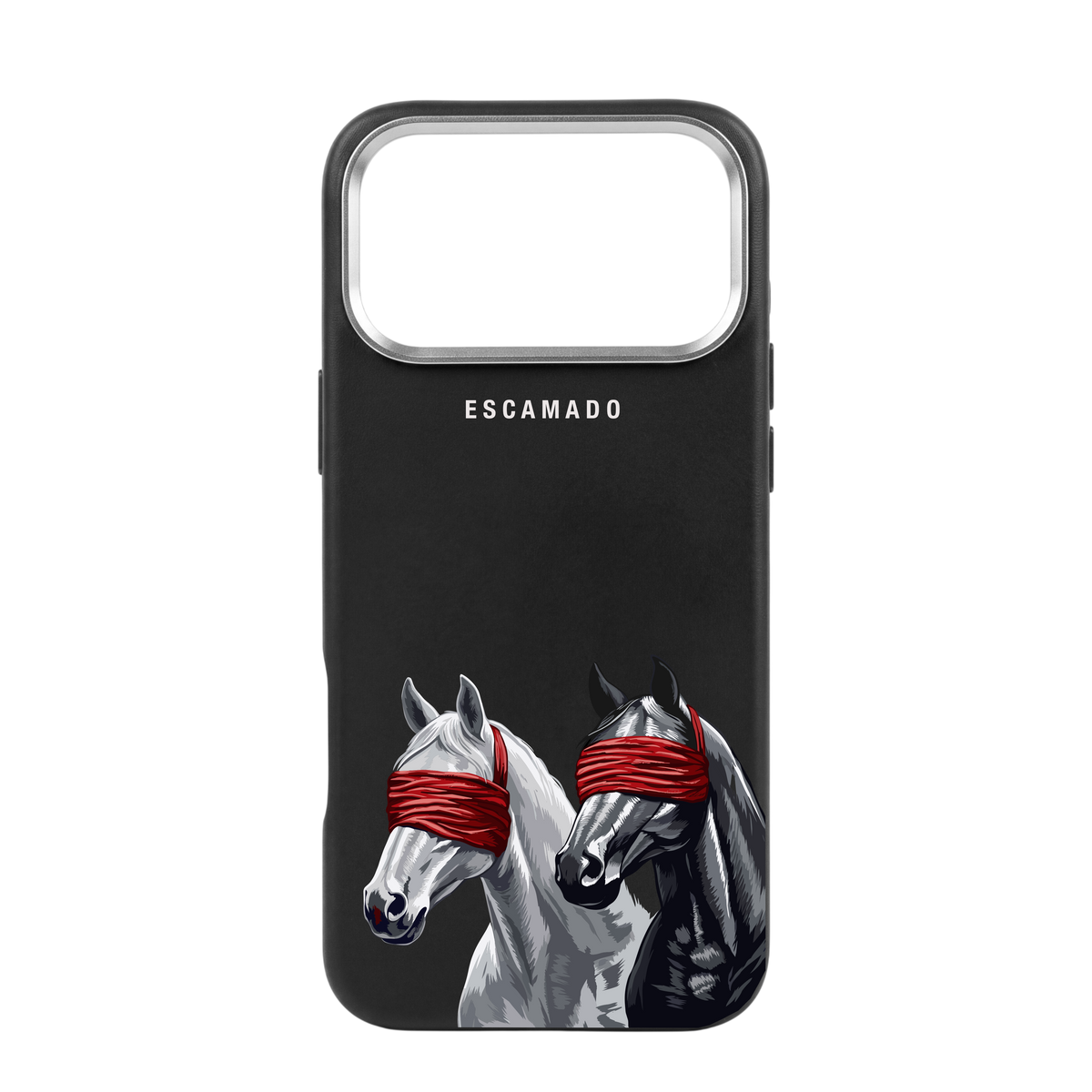 Red Stallion - Leather iPhone Case