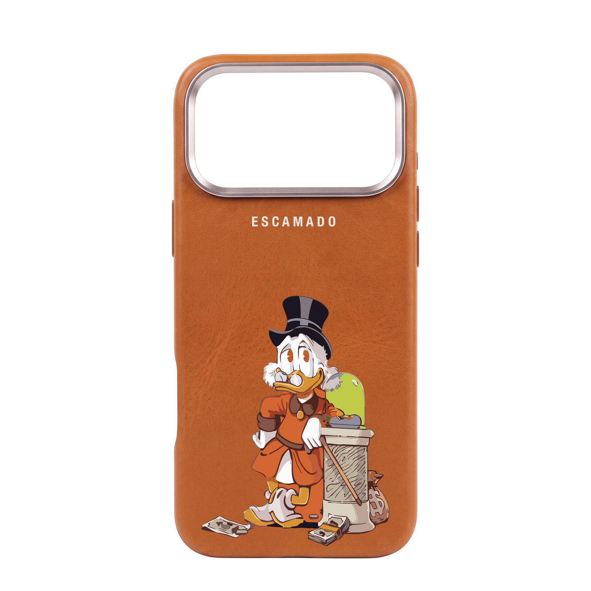 Rich Duck - Leather iPhone Case