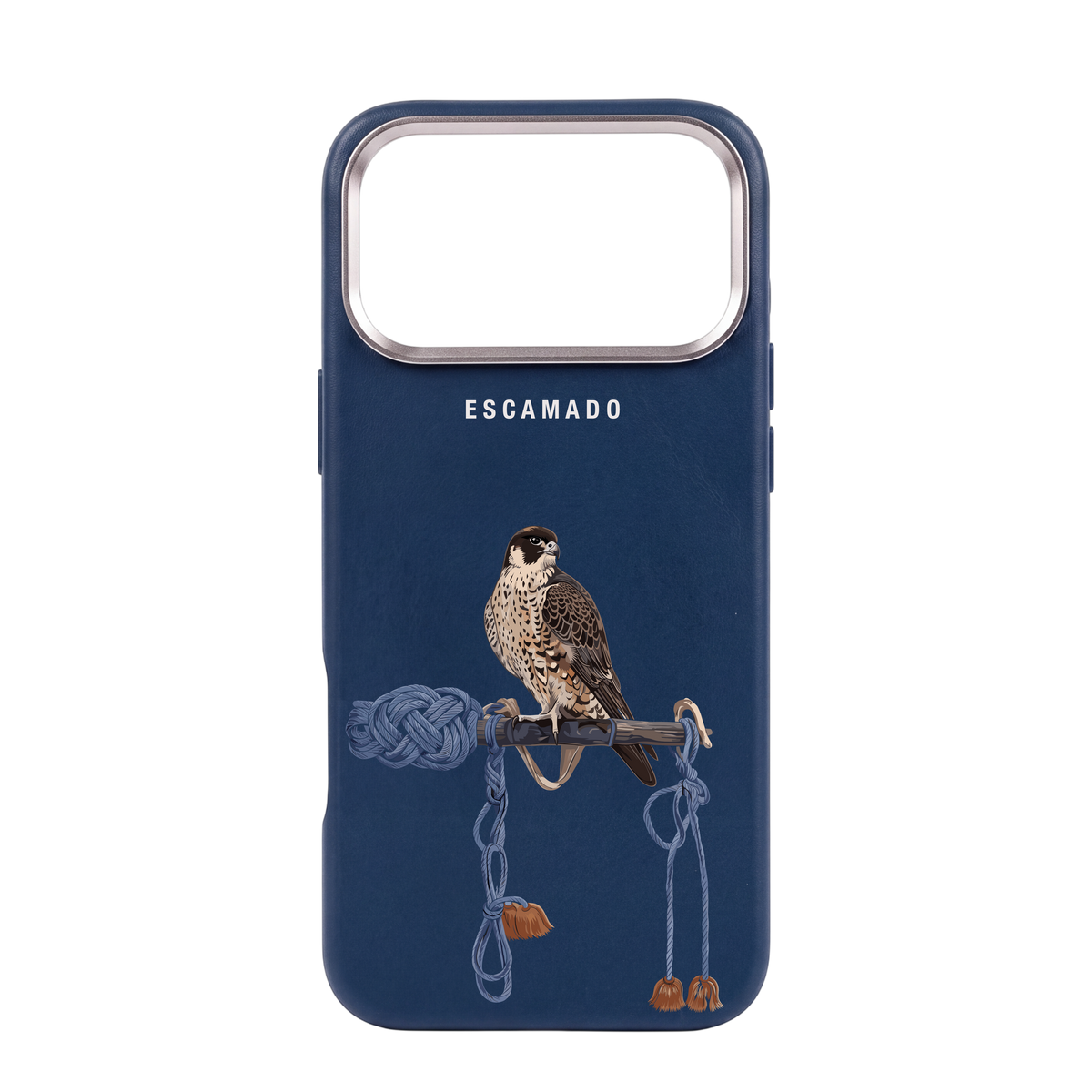 Royal Feathers - Leather iPhone Case