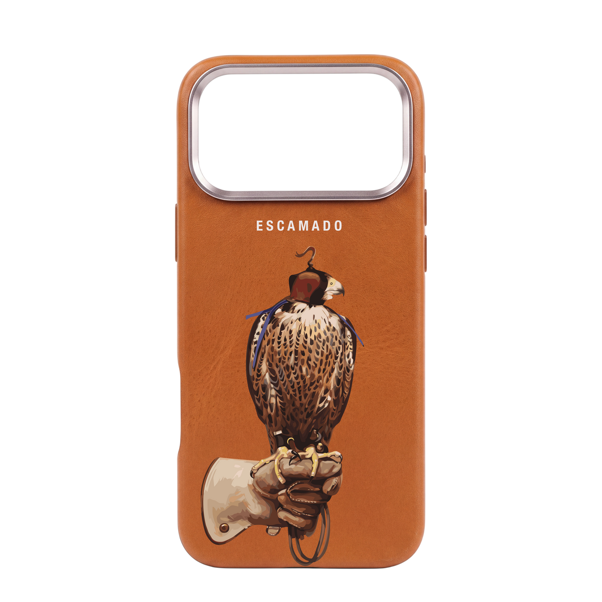 Royal Perch - Leather iPhone Case