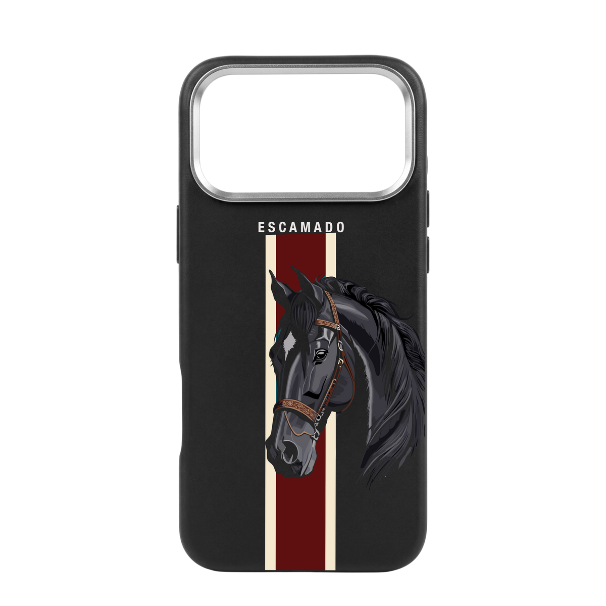 Smoke Stallion - Leather iPhone Case