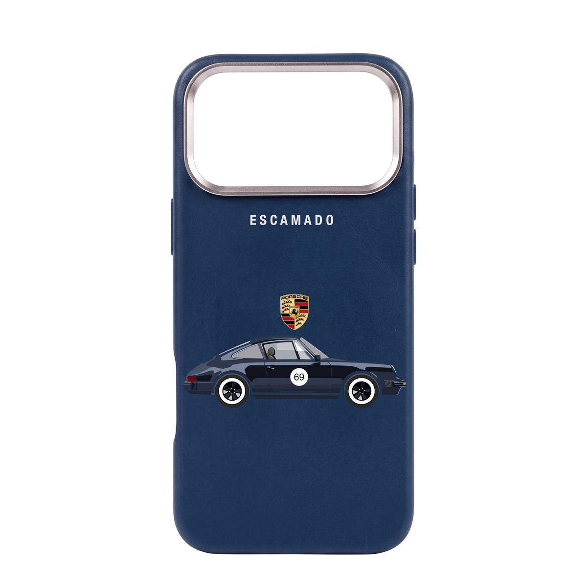 Stuggart 69 - Leather iPhone Case