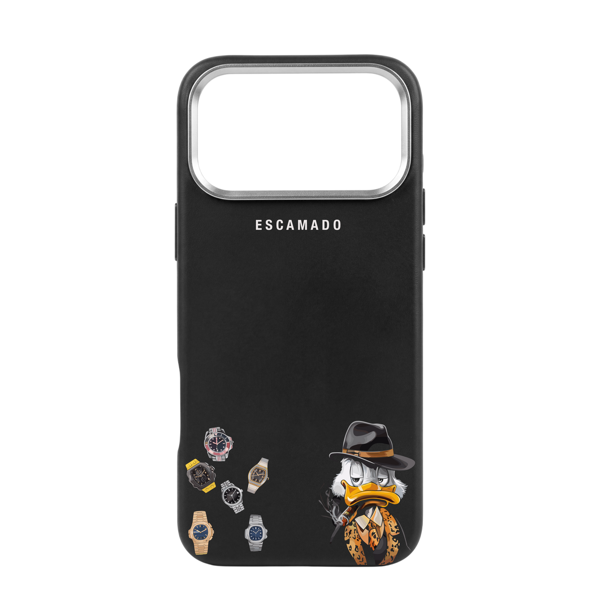 Watch Don - Leather iPhone Case