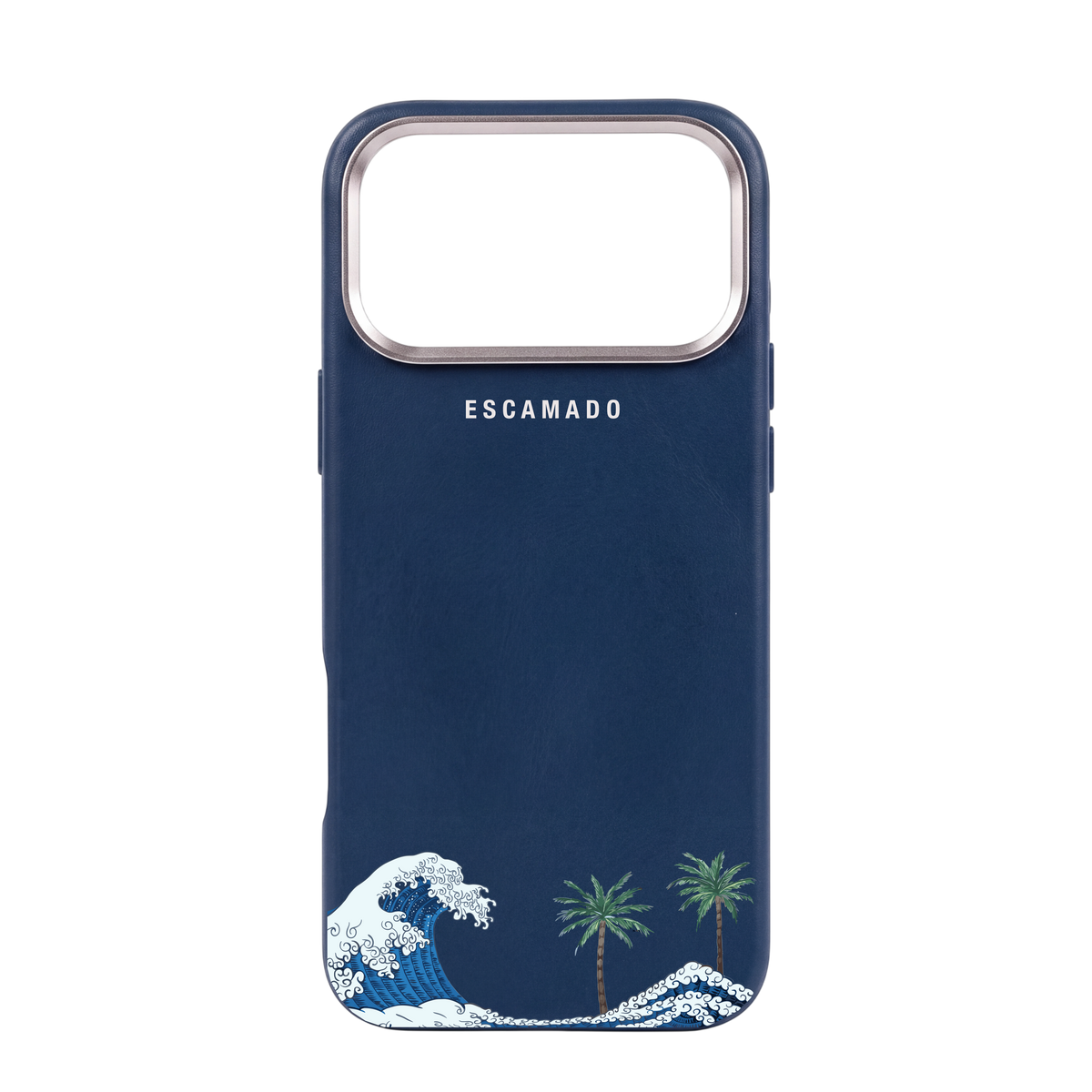 Wave District - Leather iPhone Case