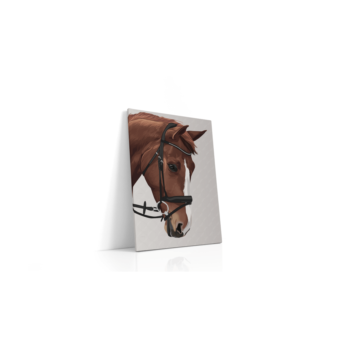 Animal Canvas - Horse