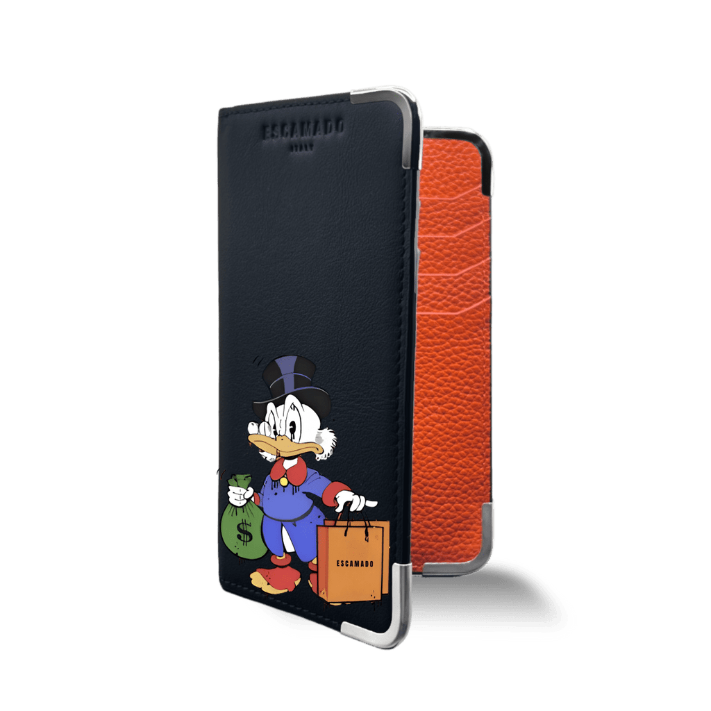 Bag Secured - Leather Long Wallet