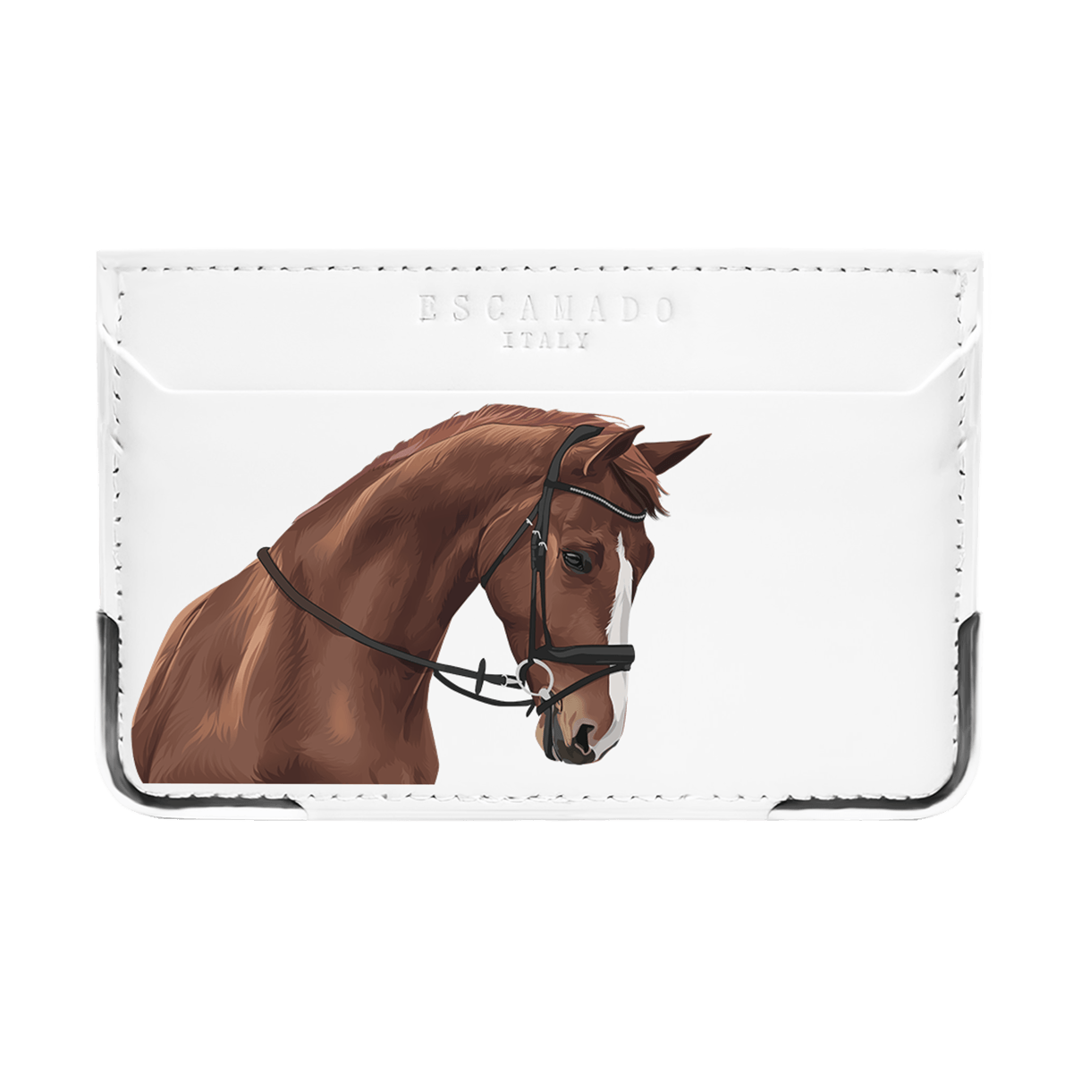 Brown Horse - Leather Card Wallet