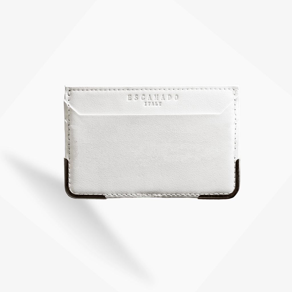 White Classics - Leather Card Wallet