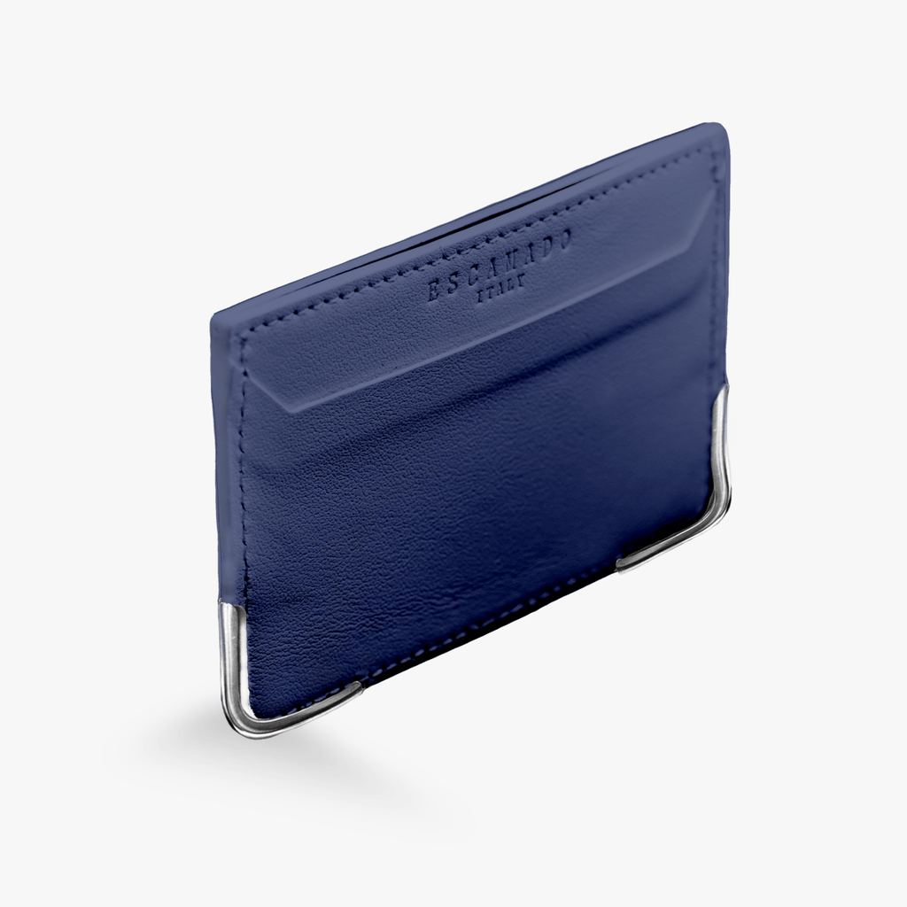 Timepiece - Leather Card Holder