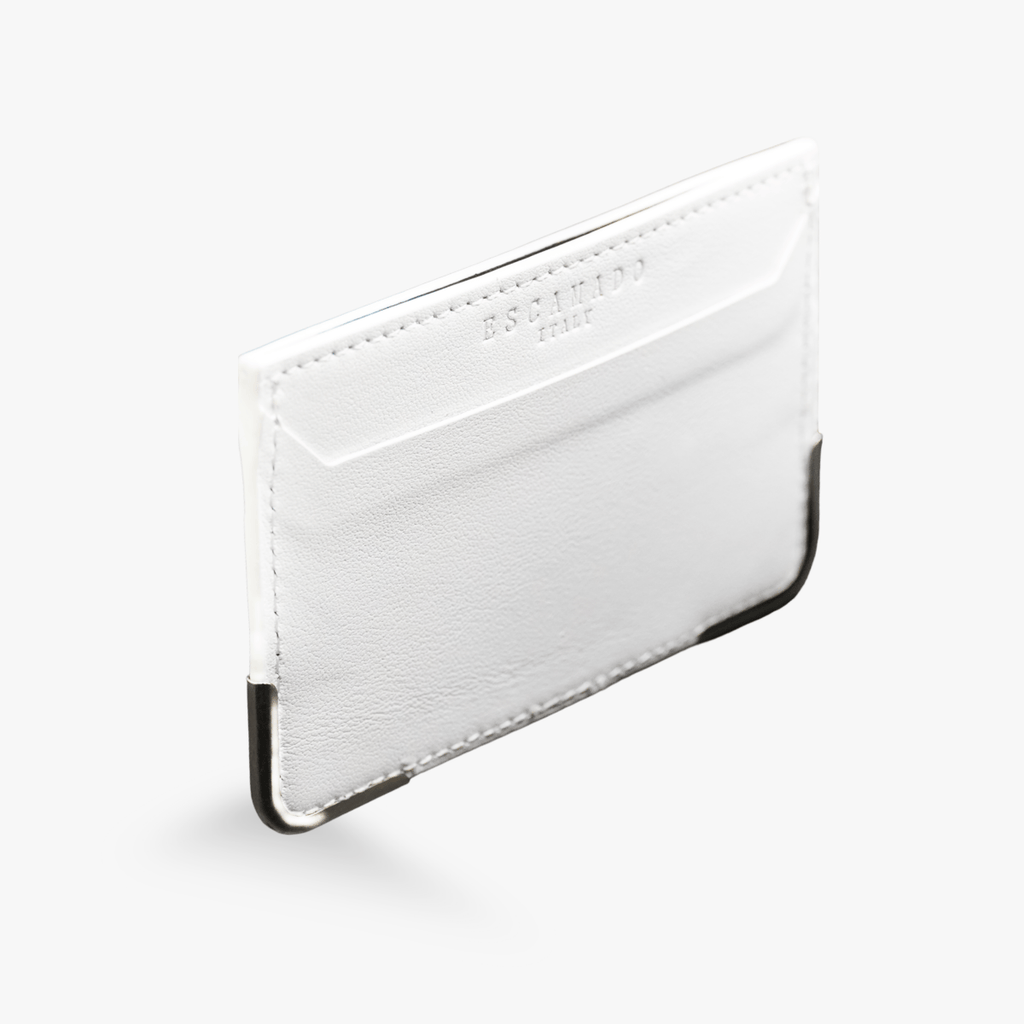 White Classics - Leather Card Wallet