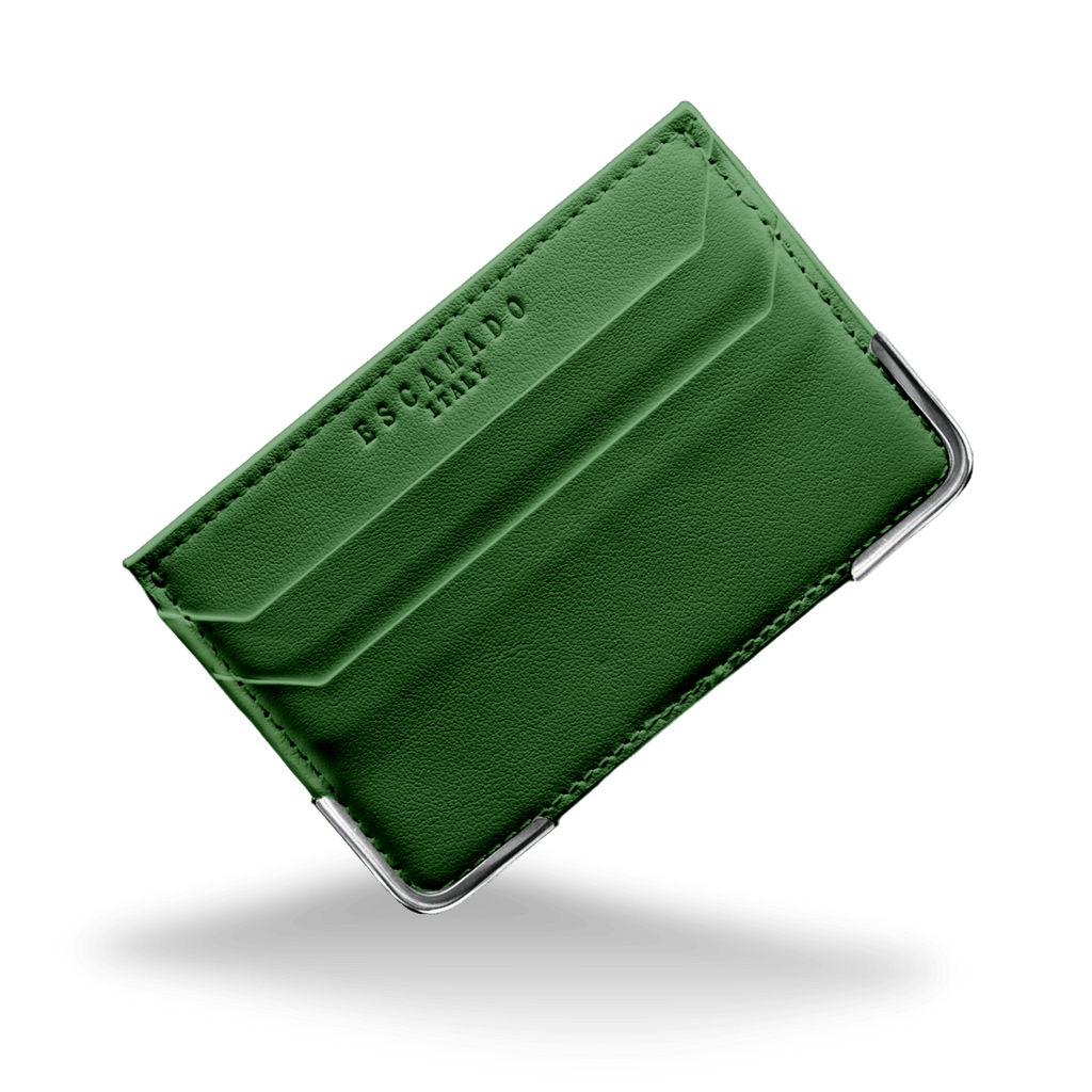 Bag Secured - Leather Card Wallet
