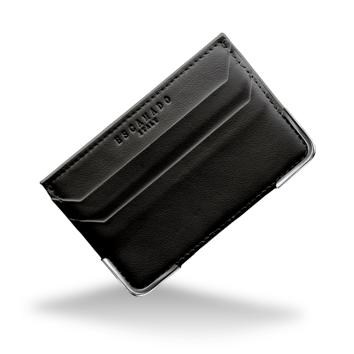 Black Classics - Leather Card Wallet