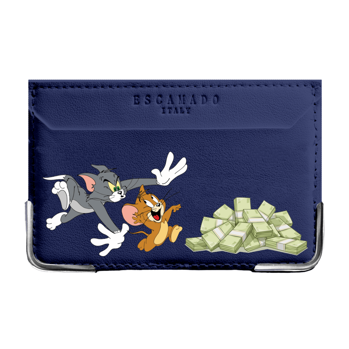 Blue Classics - Leather Card Wallet