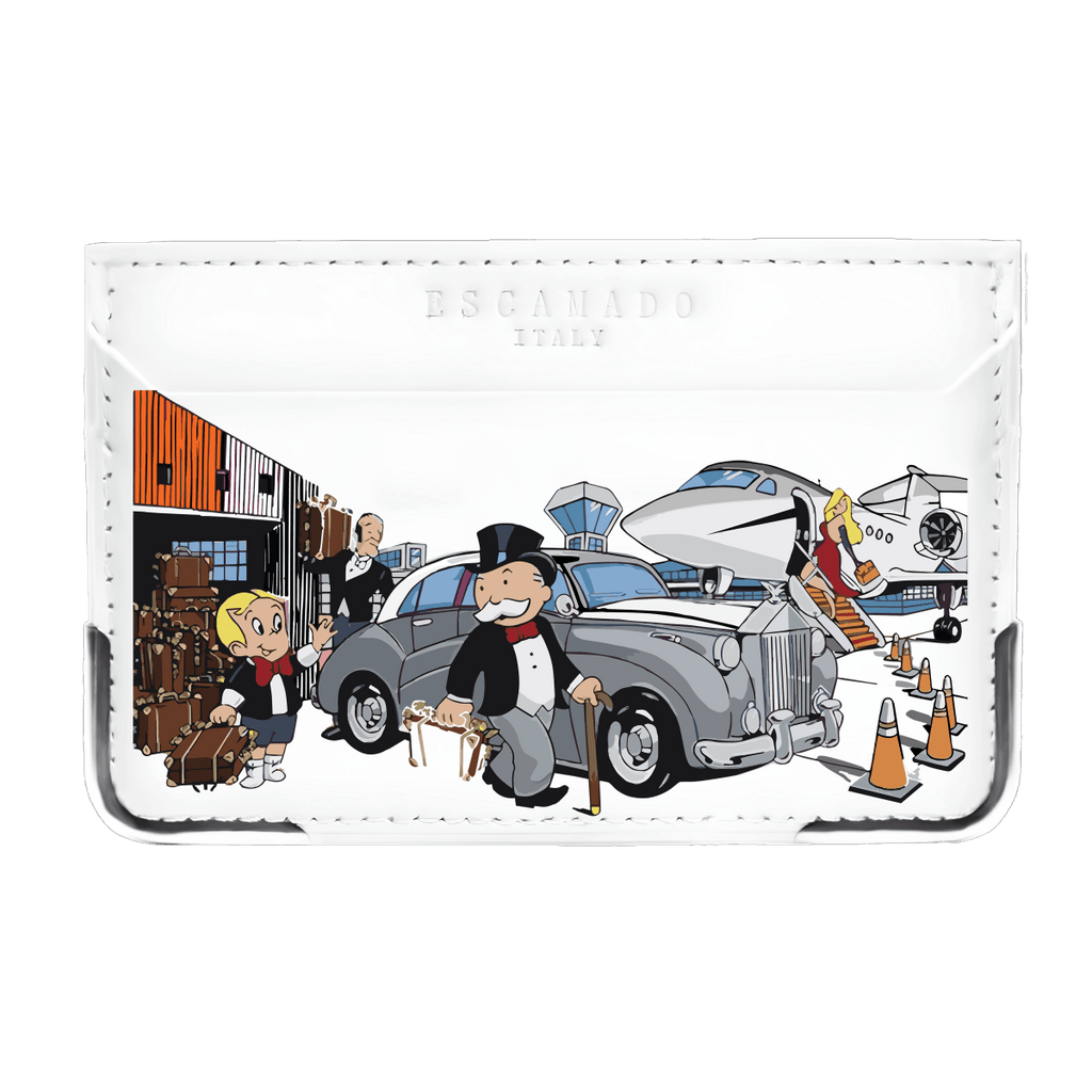White Classics - Leather Card Wallet