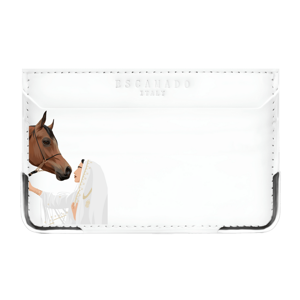 Lady Horse - Leather Card Wallet