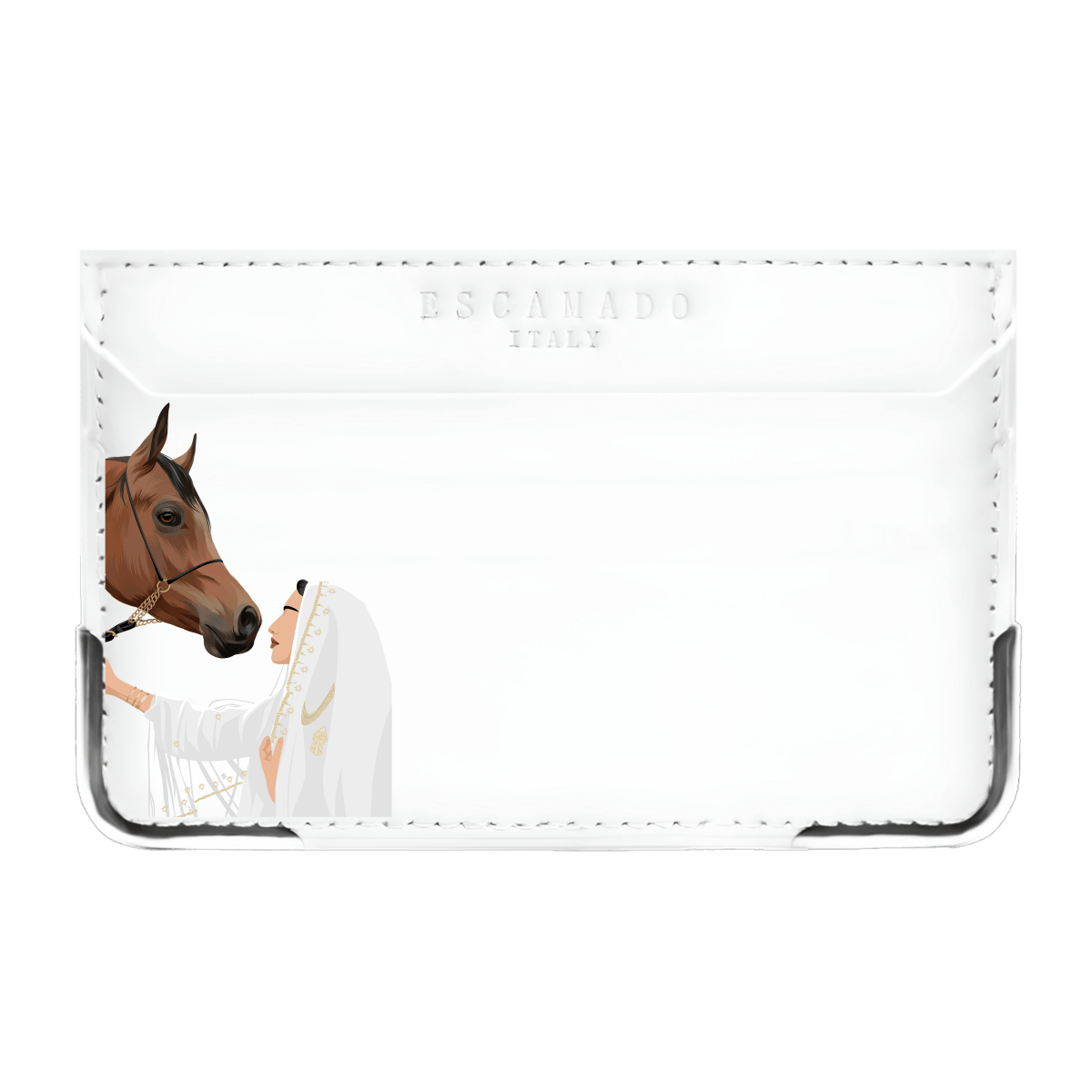 Lady Horse - Leather Card Wallet