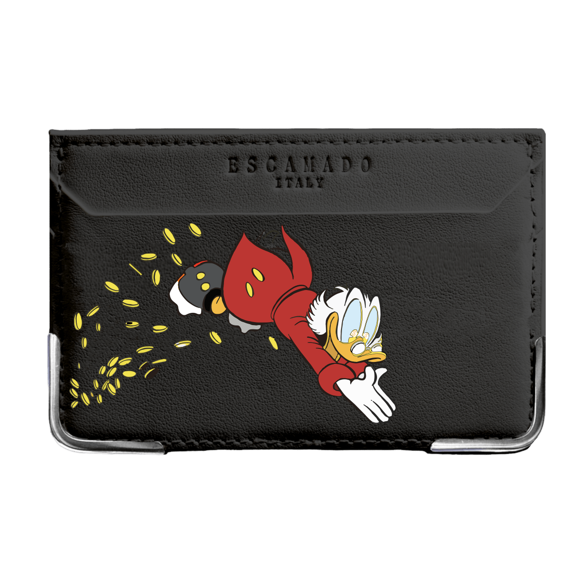Black Classics - Leather Card Wallet