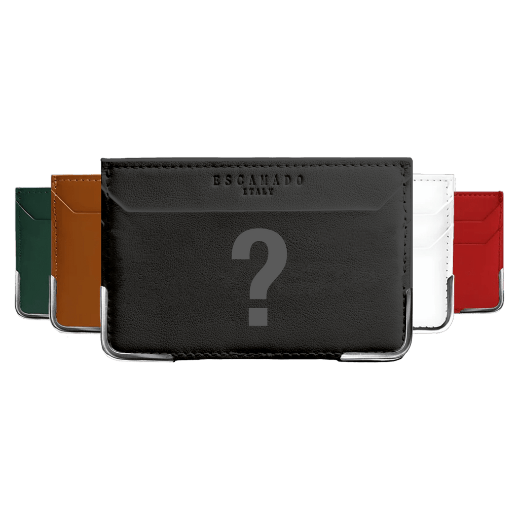 Custom Leather Card Holder