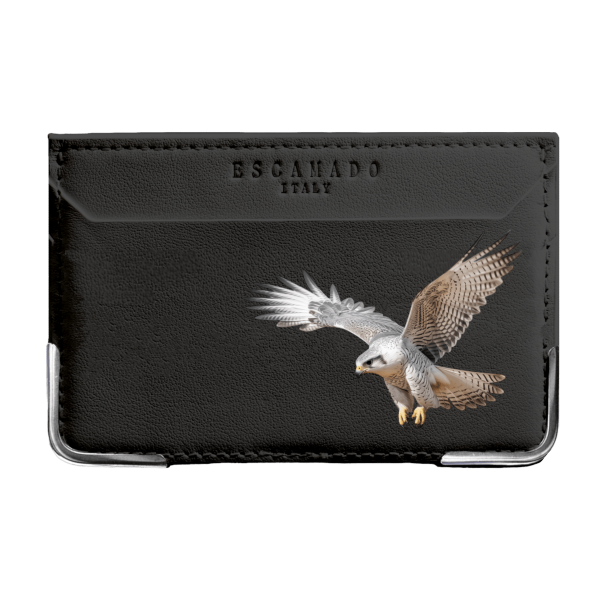 Falcon Hunt- Leather Card Wallet