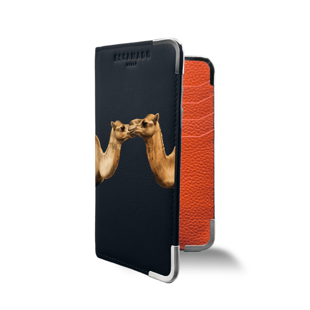 Camel - Leather Long Wallets