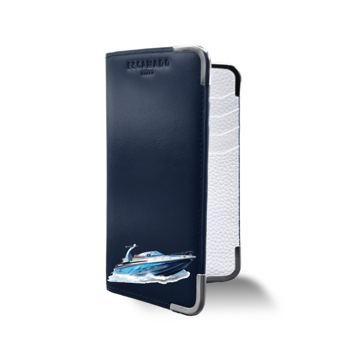 Speed Boat - Leather Long Wallet