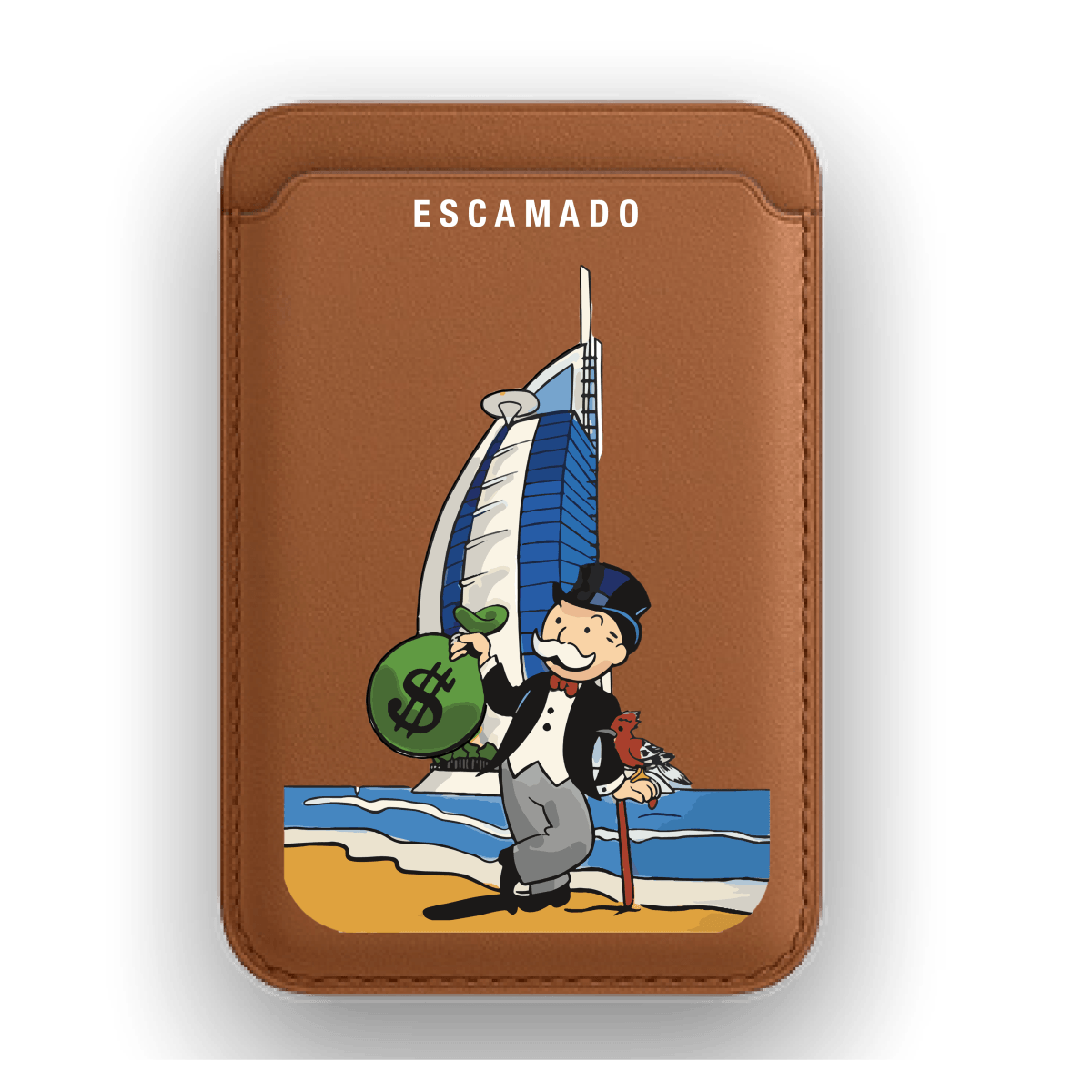 Classics - MagSafe Leather Wallet